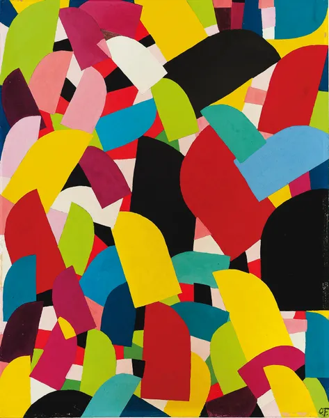 Untitled av Otto Freundlich
