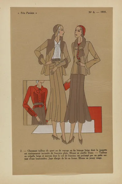 Charmant Tailleur De Sport av G-P. Joumard