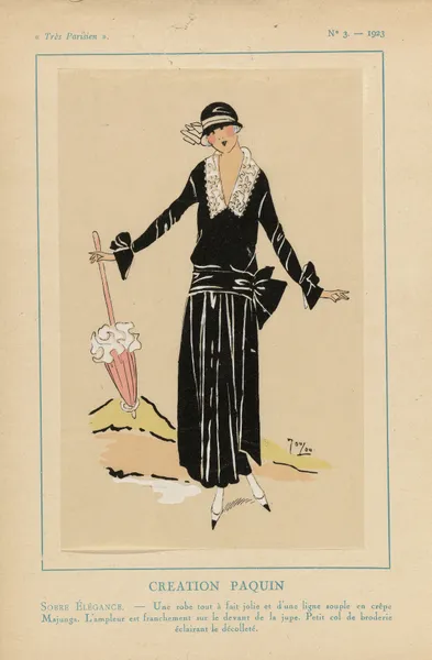Creation De Paquin. Sobre Elégance av G-P. Joumard