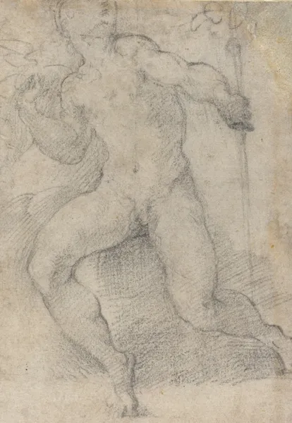 Mercury av Parmigianino