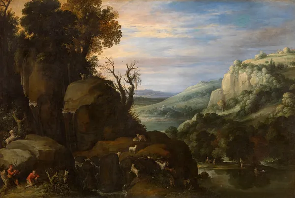 Landscape av Paul Bril