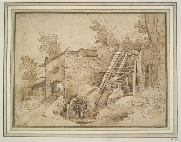 Mill av Paul Bril