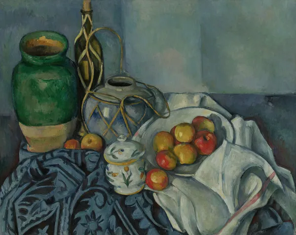 Still Life with Apples av Paul Cézanne