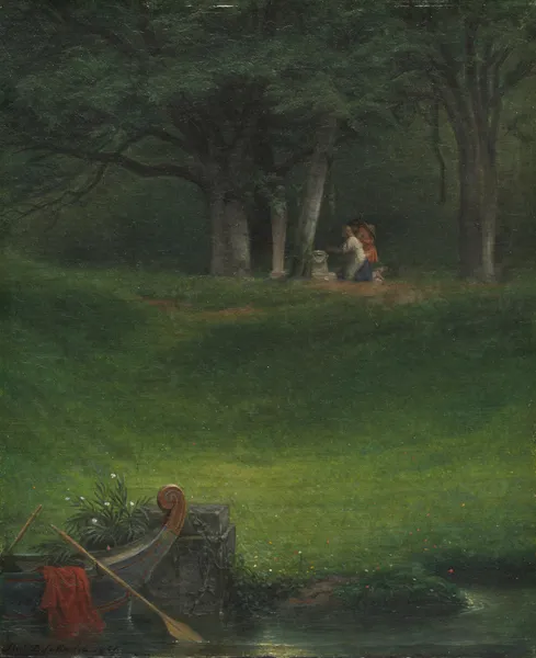 Offering to the God Pan av Paul Delaroche