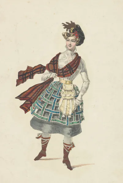 Costume prints av Paul Gavarni