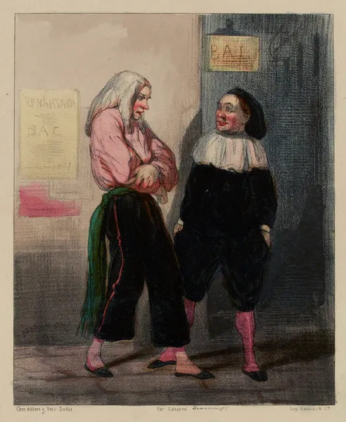 Et ton épouse av Paul Gavarni