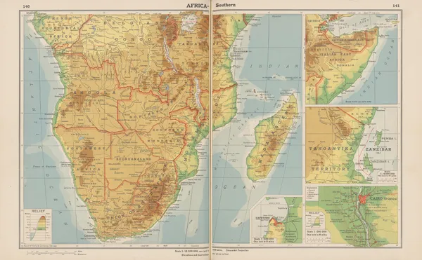 Africa—Southern av John Paul Goode