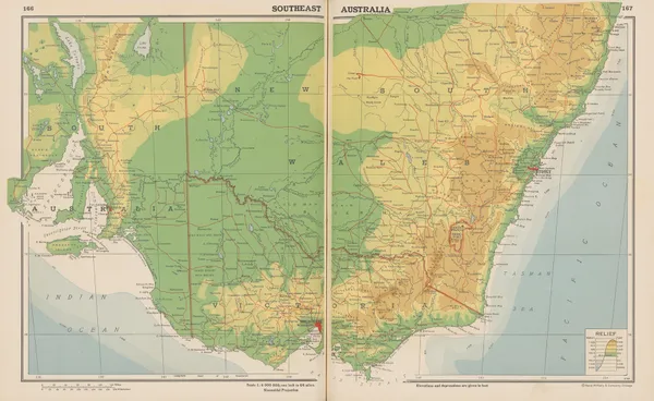 Australia—Southeastern av John Paul Goode