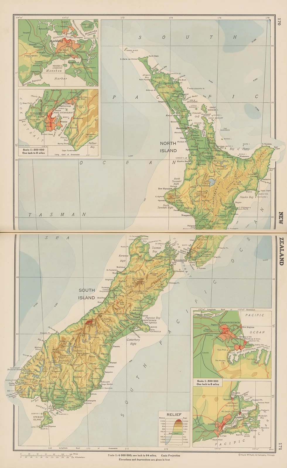 New Zealand av John Paul Goode