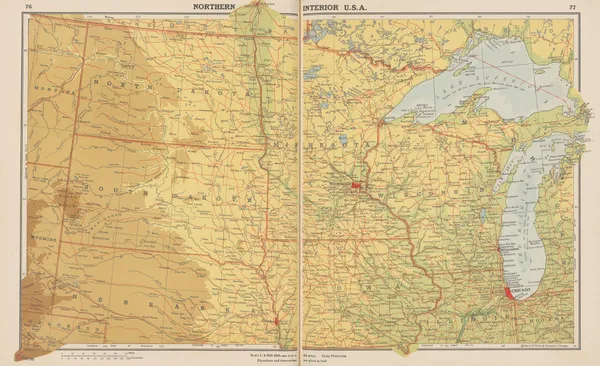 Northern Interior U. S. A. av John Paul Goode