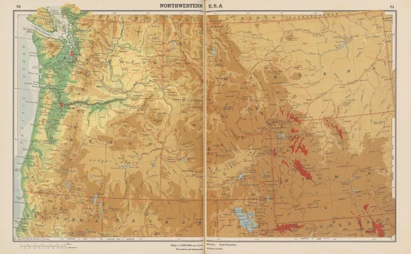 Northwestern U. S. A. av John Paul Goode