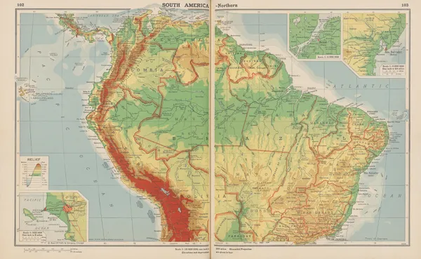 South America—Northern av John Paul Goode