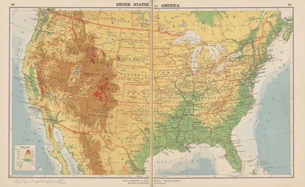 United States of America av John Paul Goode
