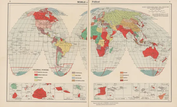 World—Political av John Paul Goode