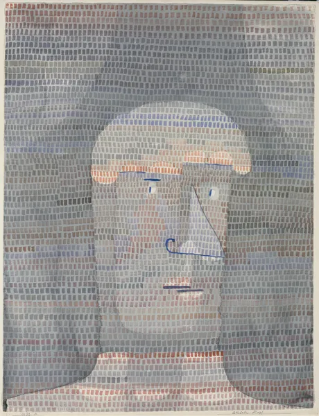 Athlete’s Head av Paul Klee