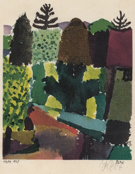 Park av Paul Klee