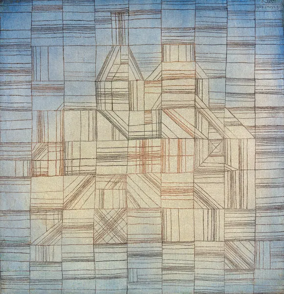 Variations (Progressive Motif) av Paul Klee