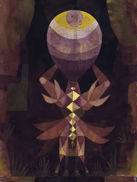 Waldbeere av Paul Klee