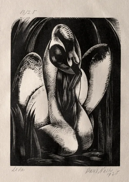Leda av Paul Nash