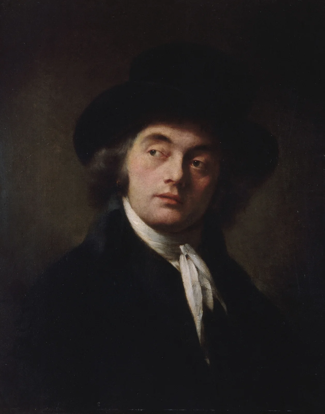 Portrait d’inconnu av Pierre-Paul Prud'hon
