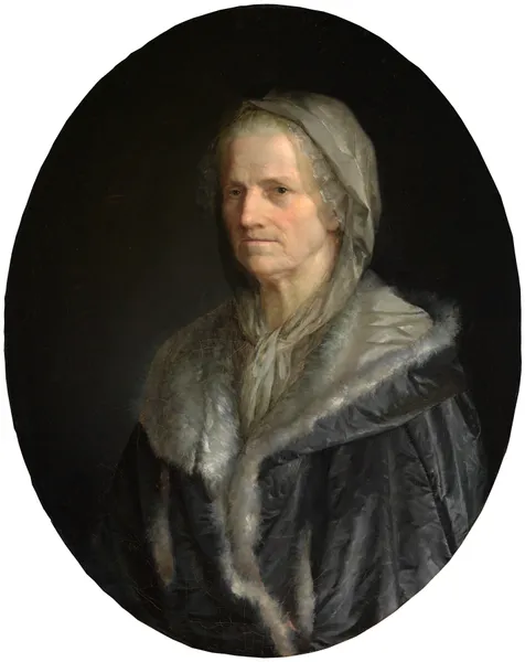 Portrait of Madame Simon av Pierre-Paul Prud'hon