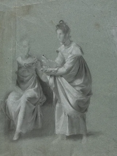 Two Women av Pierre-Paul Prud'hon