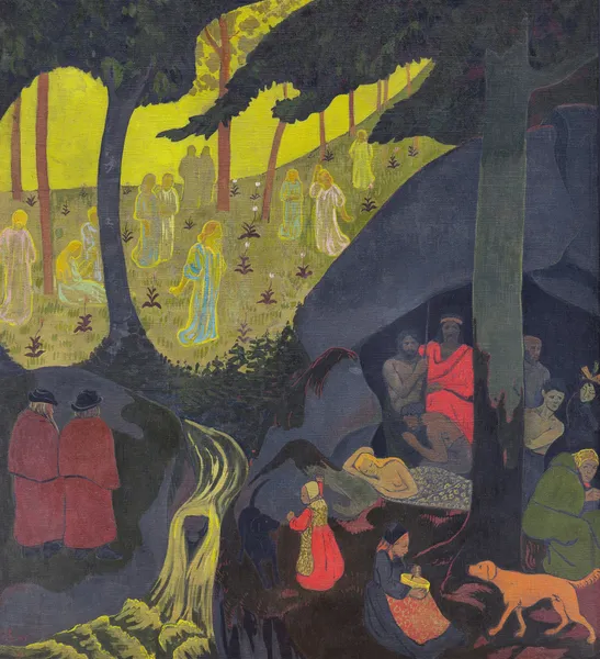 Celtic Tale av Paul Sérusier