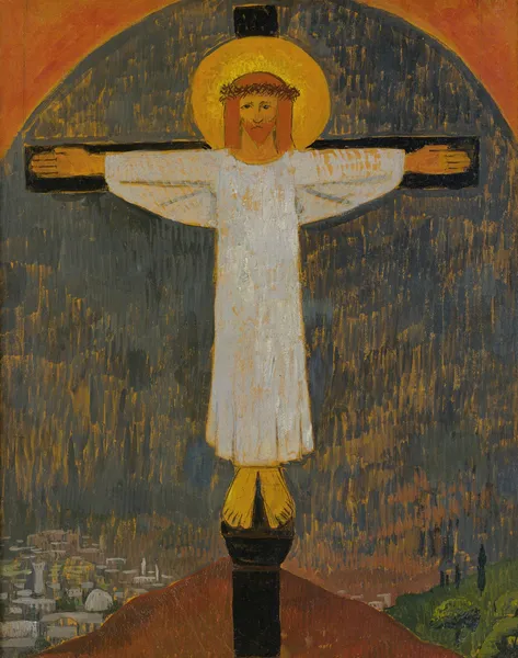 Le Christ Blanc av Paul Sérusier