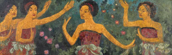 Mulâtres av Paul Sérusier