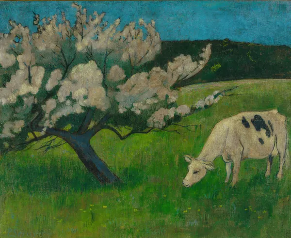 White cow av Paul Sérusier