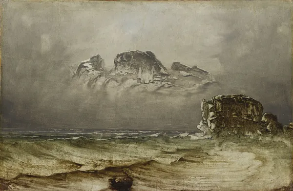 Coastal Landscape av Peder Balke