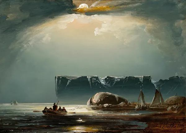 Fra Nordkapp (From the North Cape) av Peder Balke