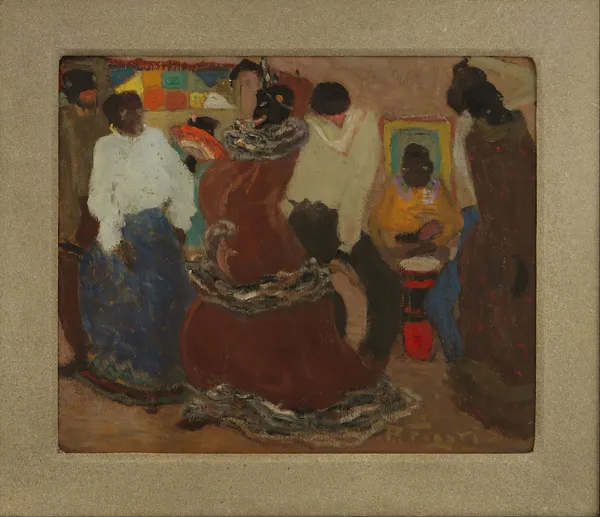 Candombe (from 1880 until 1938) av Pedro Figari