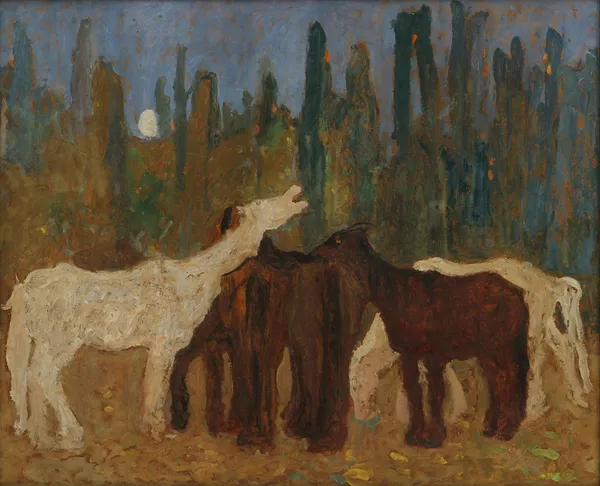 Lamento av Pedro Figari