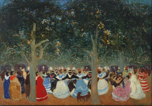 Pericón (from 1880 until 1938) av Pedro Figari
