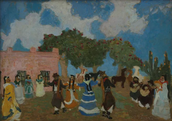 Pericón (from 1880 until 1938) av Pedro Figari