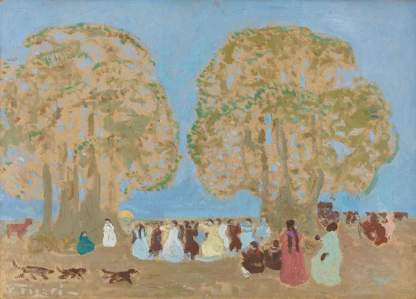 Pericón av Pedro Figari