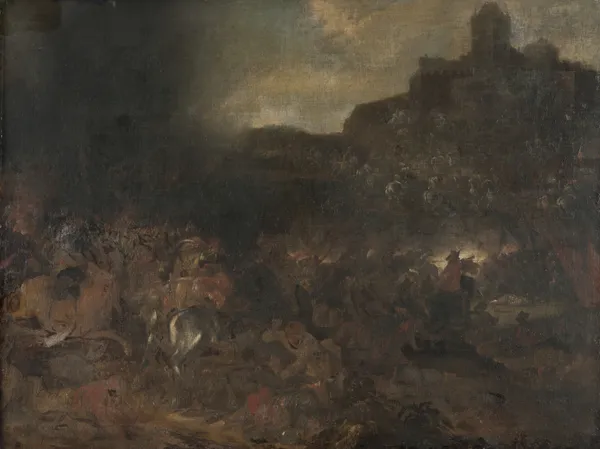 Landskap med lappar av Pehr Hilleström