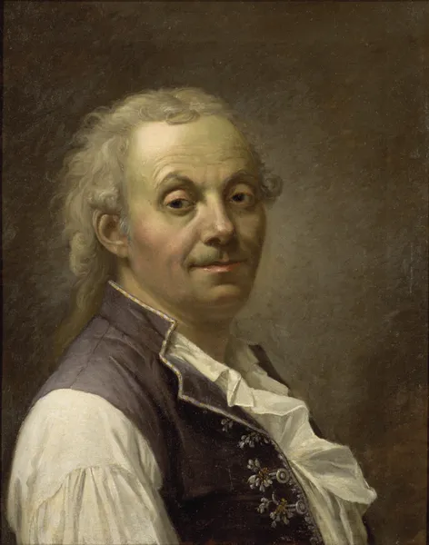 Self-portrait av Pehr Hilleström
