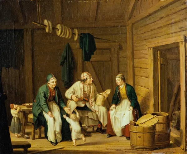 The Costume of Karelia av Pehr Hilleström