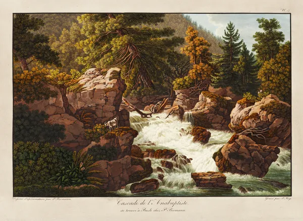 Cascade de l’Anabaptiste av Peter Birmann