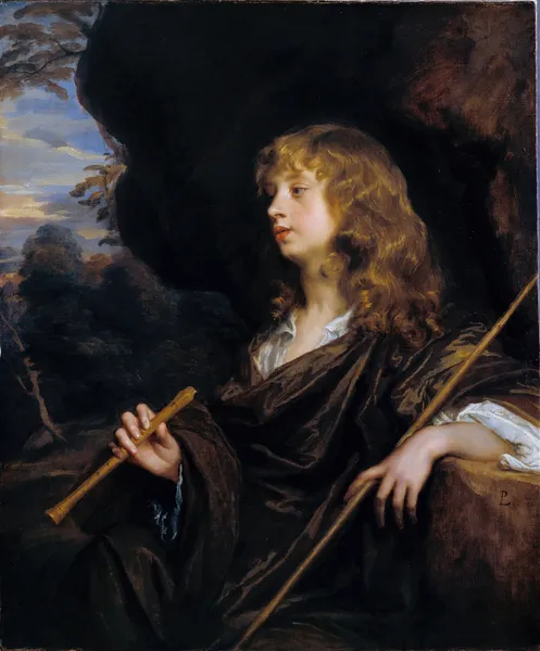 A Boy as a Shepherd av Sir Peter Lely