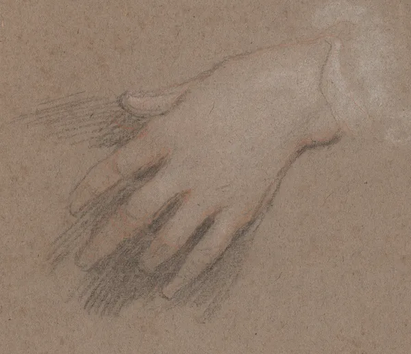 Drawings of Hands av Sir Peter Lely