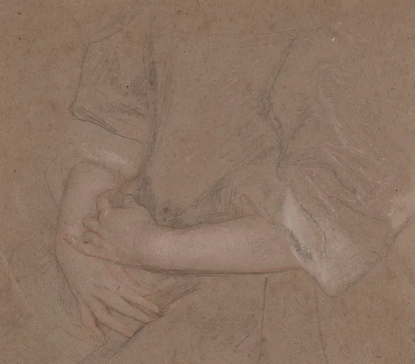 Drawings of Hands av Sir Peter Lely