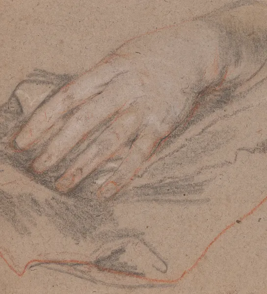 Drawings of Hands av Sir Peter Lely