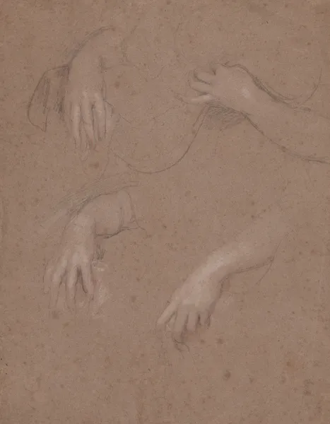 Drawings of Hands av Sir Peter Lely