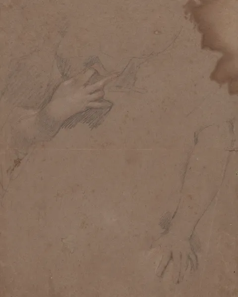 Drawings of Hands av Sir Peter Lely