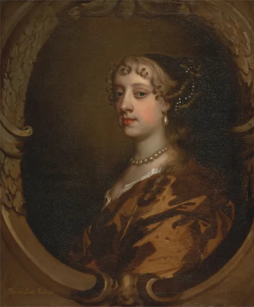 Lady Frances Savile, Later Lady Brudenell av Sir Peter Lely