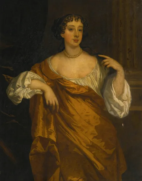 Portrait Of Barbara Villiers av Sir Peter Lely