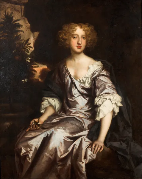 Portrait of Lady Elizabeth Strickland, née Pile av Sir Peter Lely